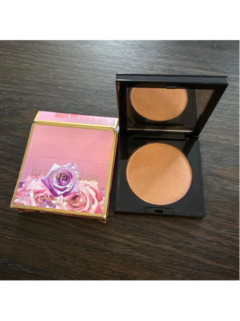 NEW Pat McGrath Labs Divine Glow Highlighter IN Bronze Mirage